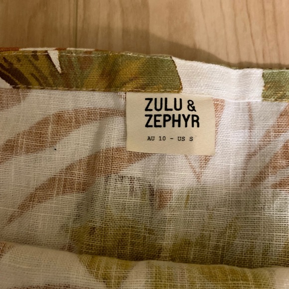 Zulu and Zephyr Crop Top - Picture 6 of 6